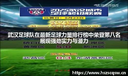 武汉足球队在最新足球力量排行榜中荣登第八名展现强劲实力与潜力
